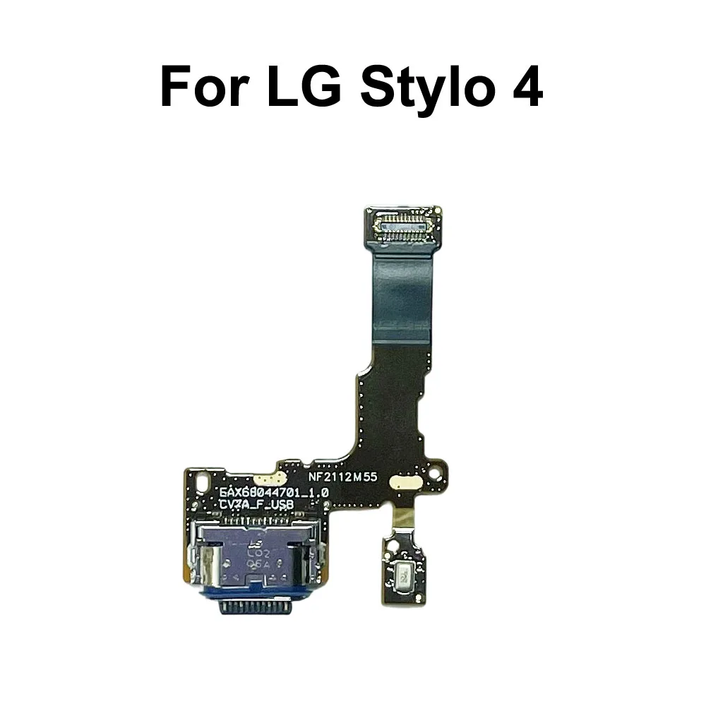 Puerto de carga USB Jack Dock conector placa de carga para LG Stylo 4/Q710 Q710MS Q710CS L713DL