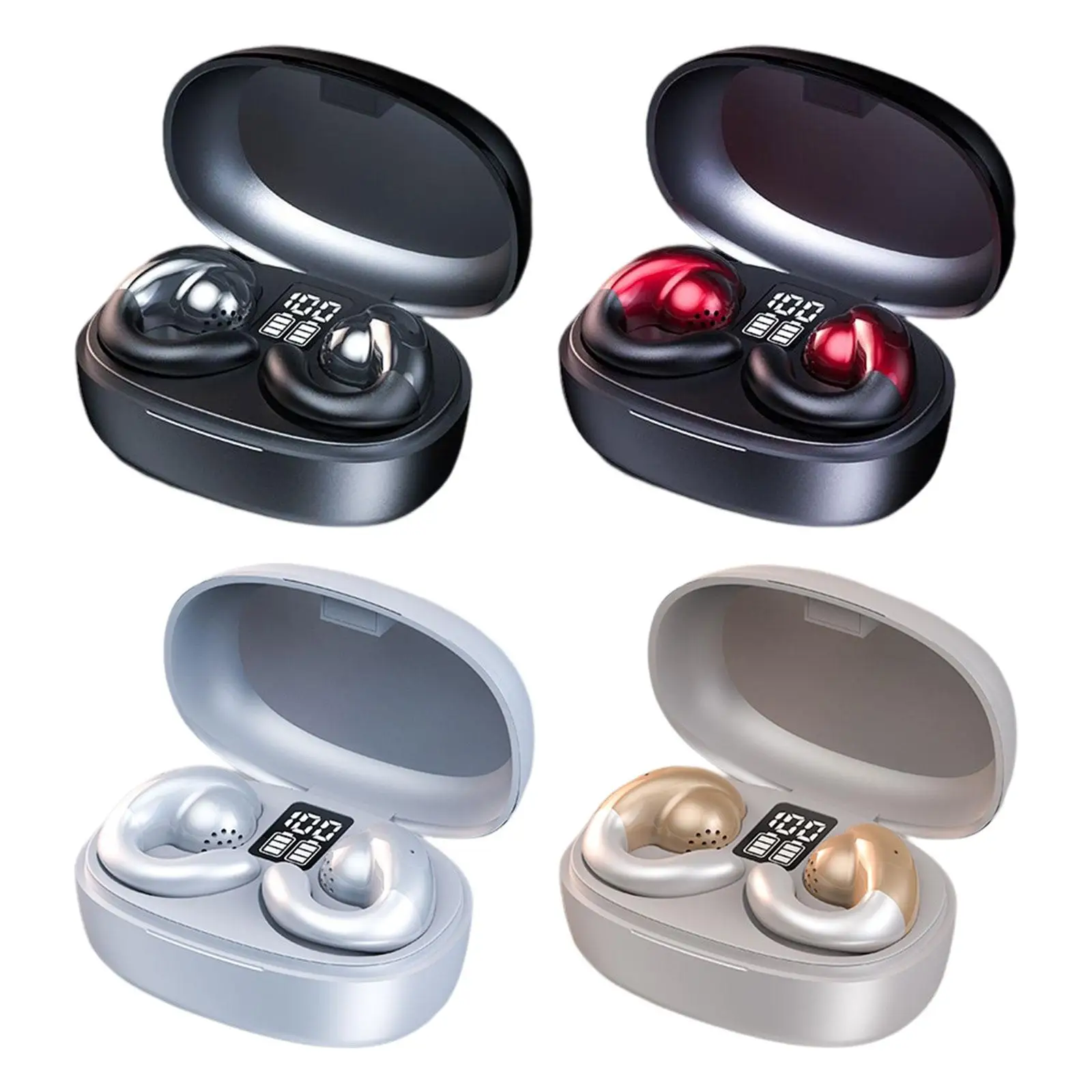 Air Conduction Kopfhörer Ohrclip Ohrhörer Open Ear Kopfhörer Headset IPX5