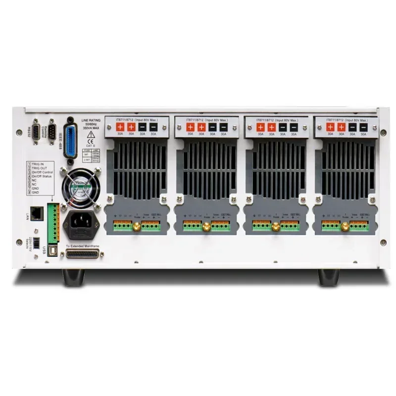 

good Wide Range Multi-Channel Programmable DC Electronic Load Meter 80V/40A/200w