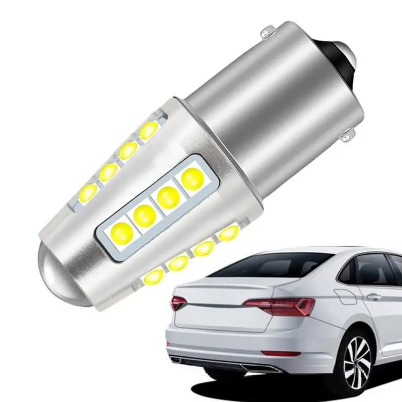 Turn Signal Lights Taillights For Cars Constant Current Wide Voltage Non-polarity 3030 Light Bulbs 21 LED RV Camper Trailer