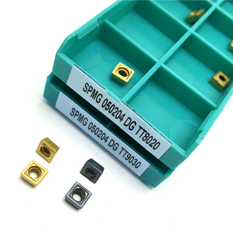 SPMG050204 SPMG060204 SPMG07T308 SPMG090408 SPMG110408 Carbide insert Indexable U drill Turning tool High quality turning insert