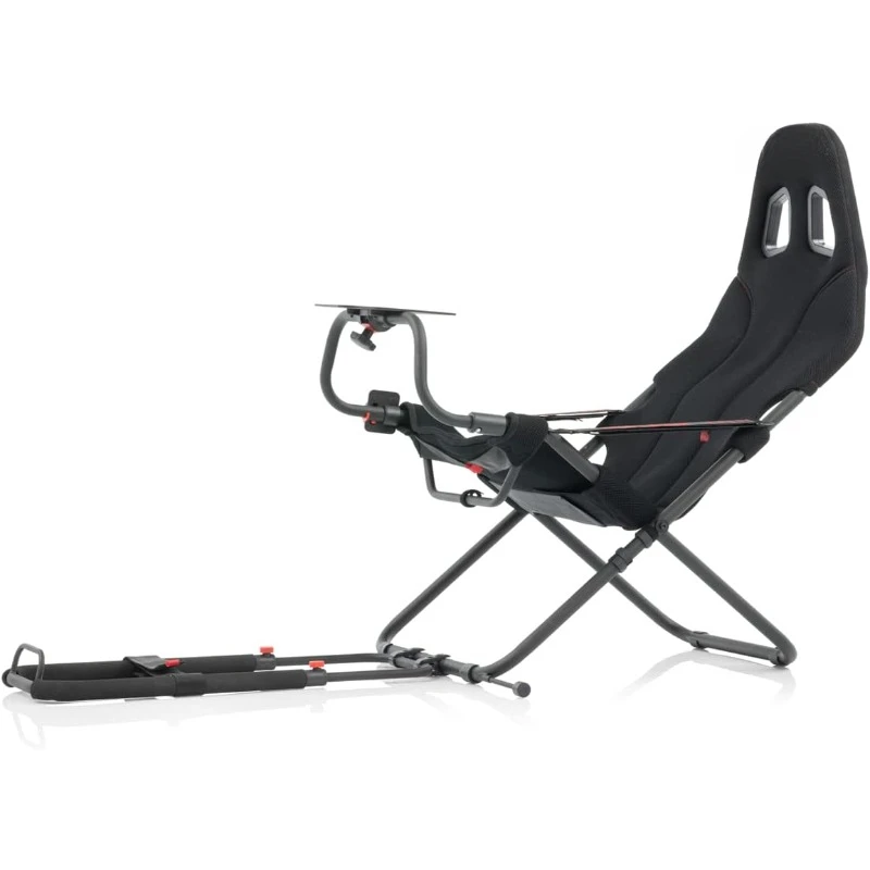 Challenge Racing Simulator Cockpit  Compact & Flexible | Supports All Steering Wheels & Pedals，home.