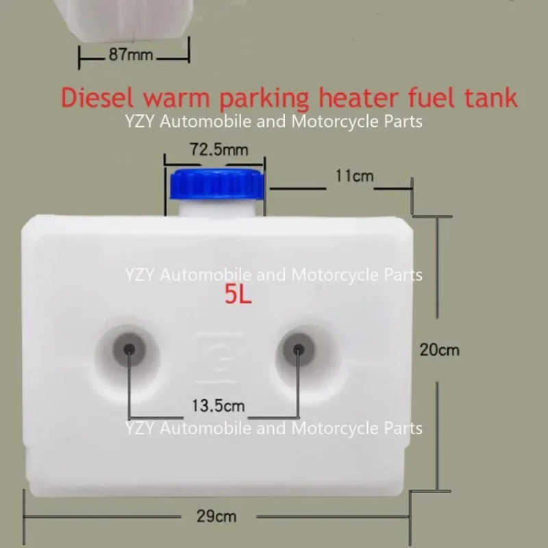 Air Heating Parking Heater Diesel Fuel Tank Diesel Heater Heater 5  9 Liters 10  15 Liters Tank Accessories Daquan