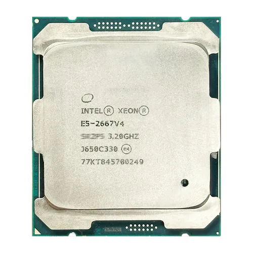 Imagen 2 del producto Intel Xeon E5 2667 V4 E5-2667V4 procesador de CPU usado de 3,2 GHz, 8 núcleos, 16 hilos, L3 = 25M, 135W, LGA 2011-3 