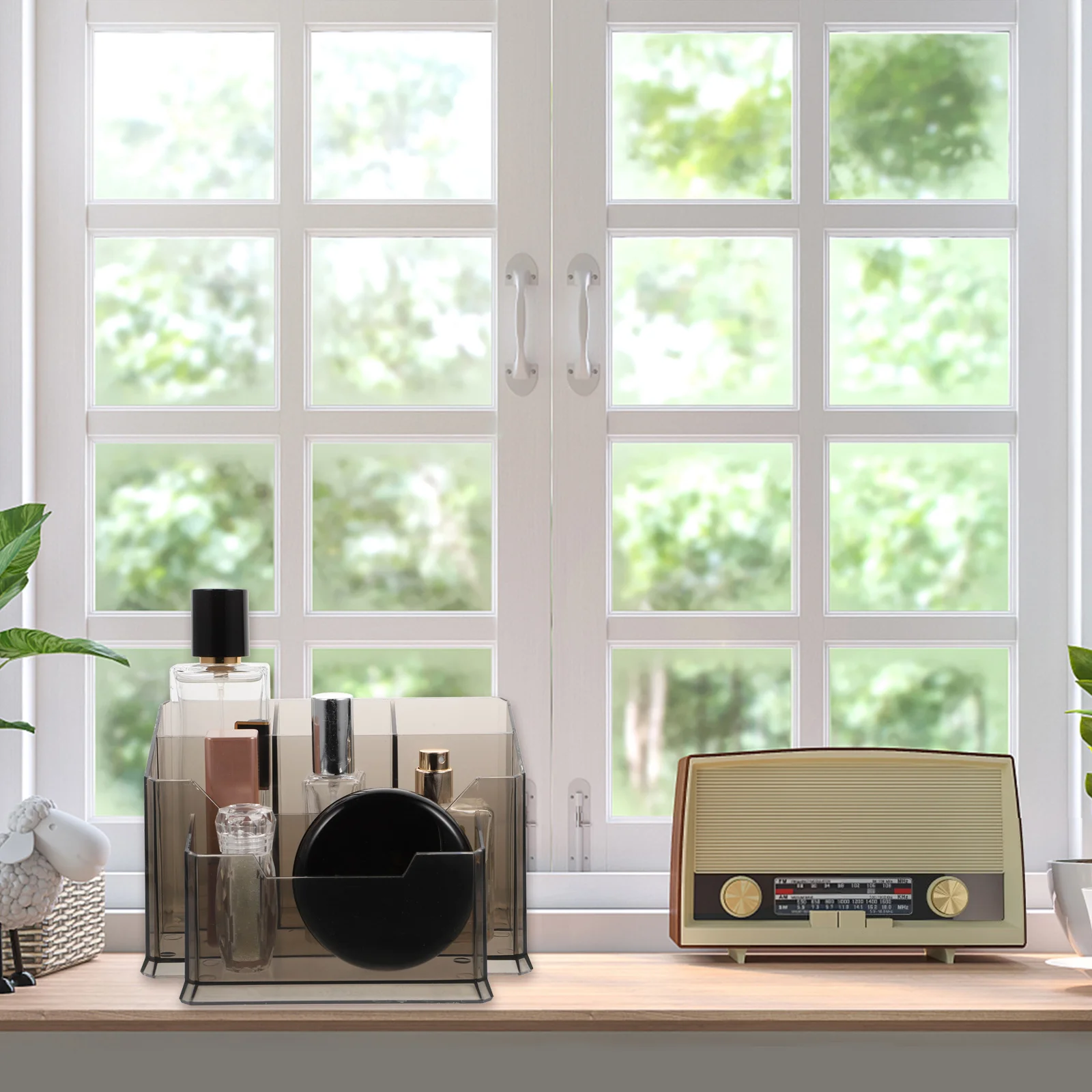 

Storage Box Pigment Rack Brush St Pen Holder Transparent Case Container Make up ganizer Long Term Practical Gift Stable