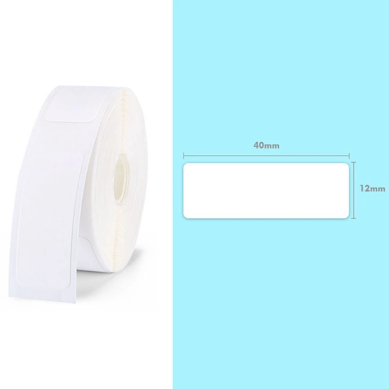 3Pcs Label Tape Of Printer Adapted Label Printing Paper Office & Home Labeling Tape Replacement Parts For NIIMBOT D11/D110/D101