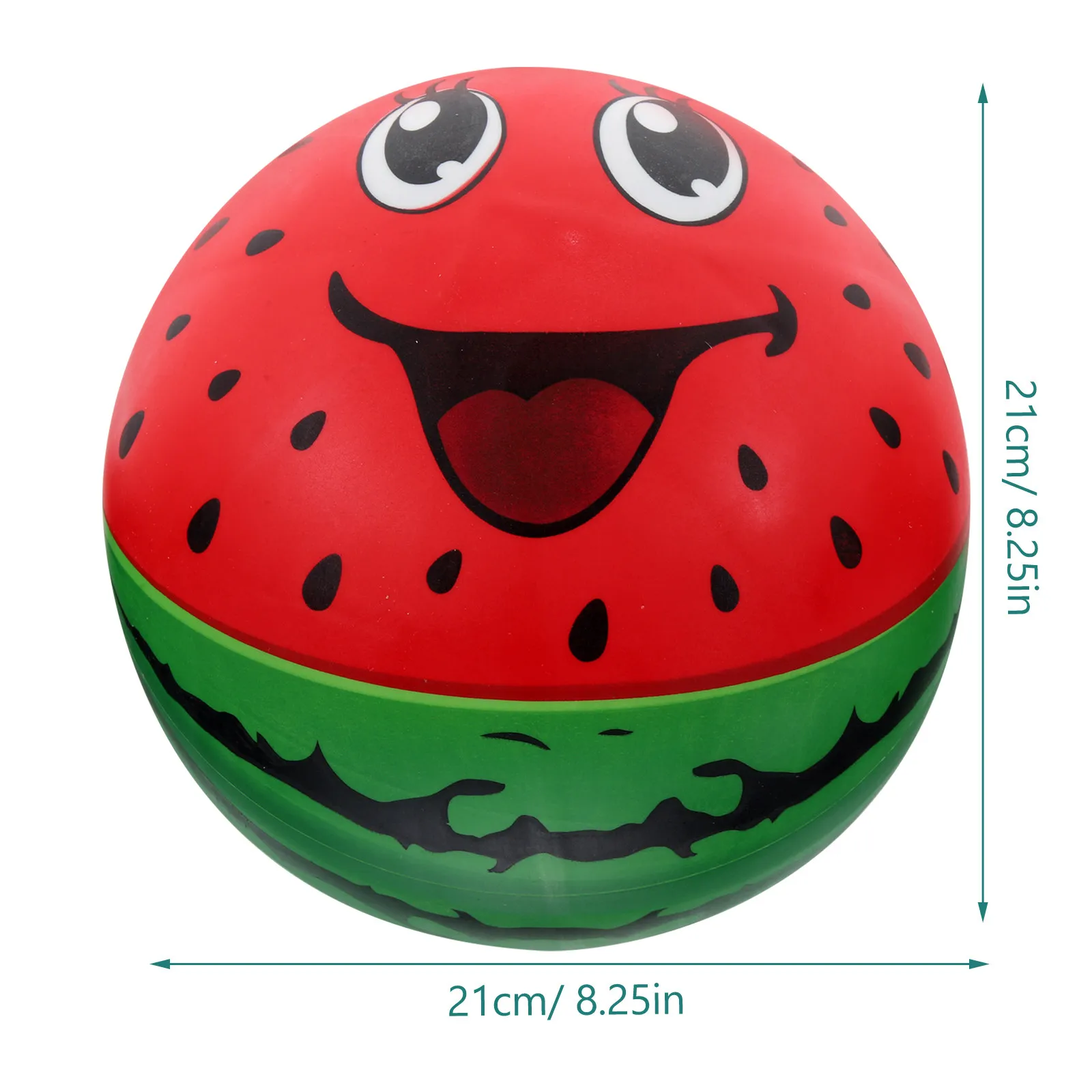 2 Stück Strand- und Pool-Partyspielzeug, aufblasbare Bälle zum Hüpfen und Fangen für Kinder