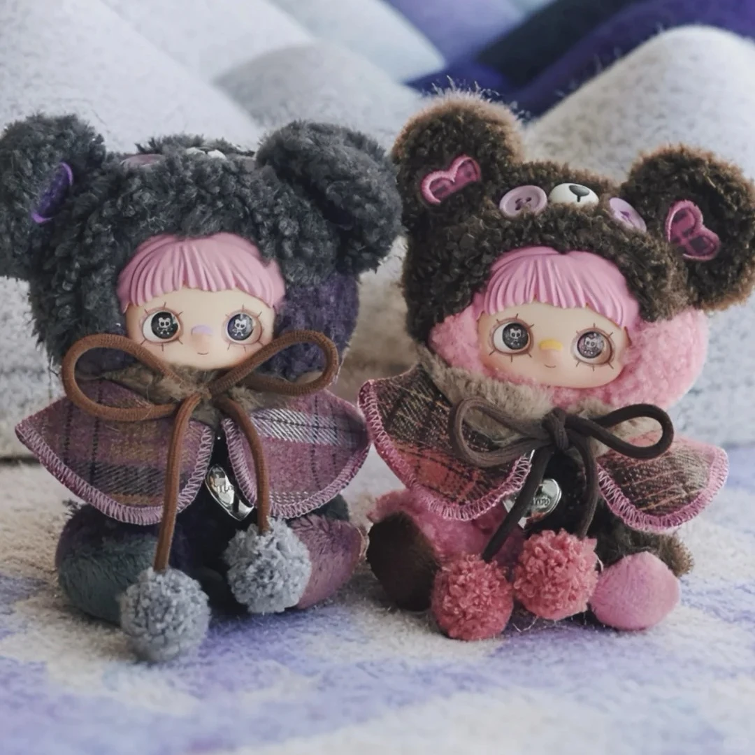 Genuine Maymei Tiny Bears Cookie Series Blind Box Kawaii Vinyl Face Keychain Mystery Box Anime Figure Decor Collection Kid Gifts