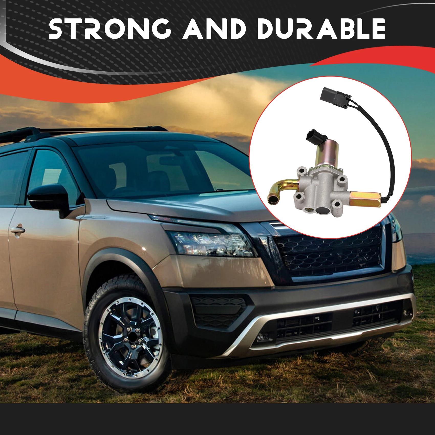 

23781-1W600 23781-4S100 Idle Air Idle Speed Control Valve For Nissan Frontier Pathfinder Xterra QX4 3.3L 1999-2004-A14Z