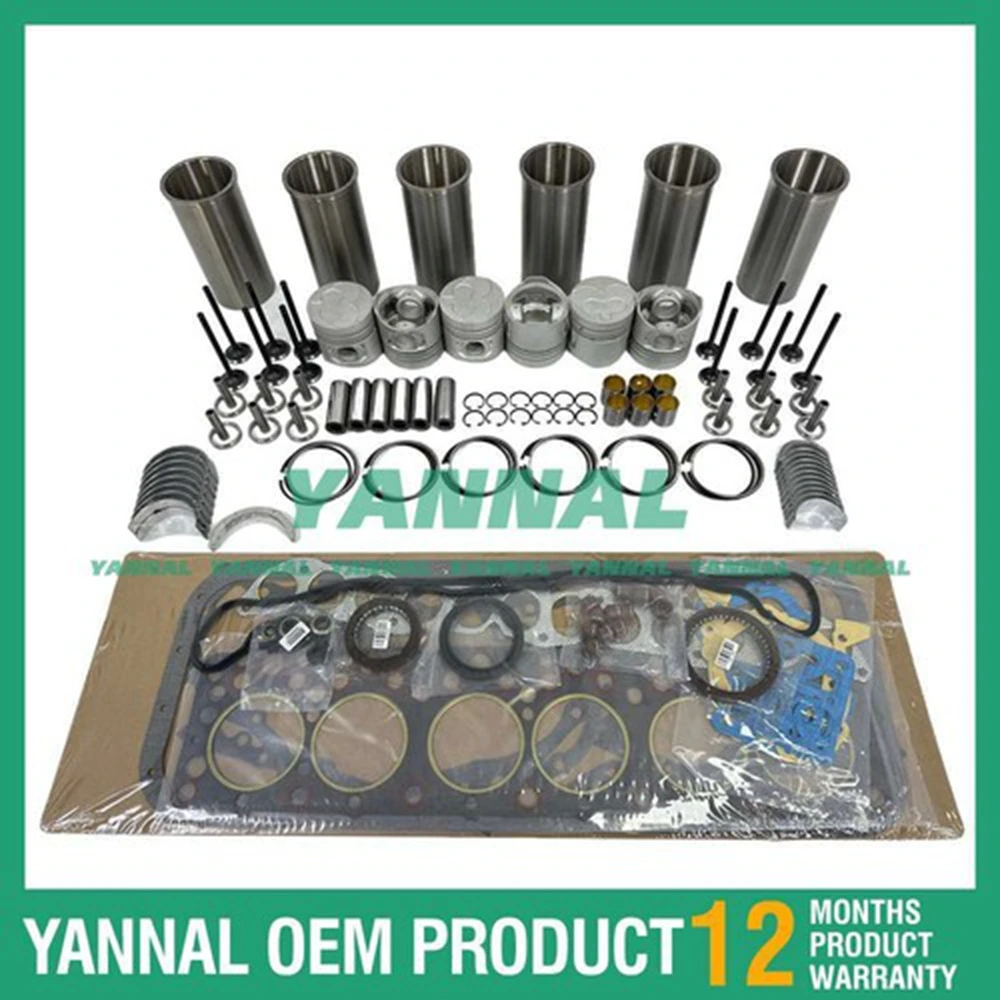 

For Nissan SD33 Overhaul Rebuild Kit Yang FD3 diesel forklift
