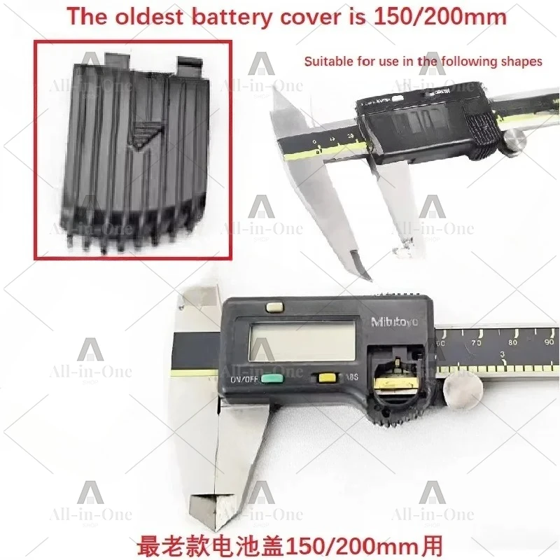Caliper Accessories 30 Monitor Shell Caliper LCD Screen Caliper Glass Sheet Packing Box Thumb Wheel