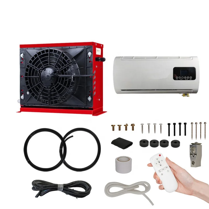 

12 V Ac Truck Air Conditioner Ac For Semi Truck