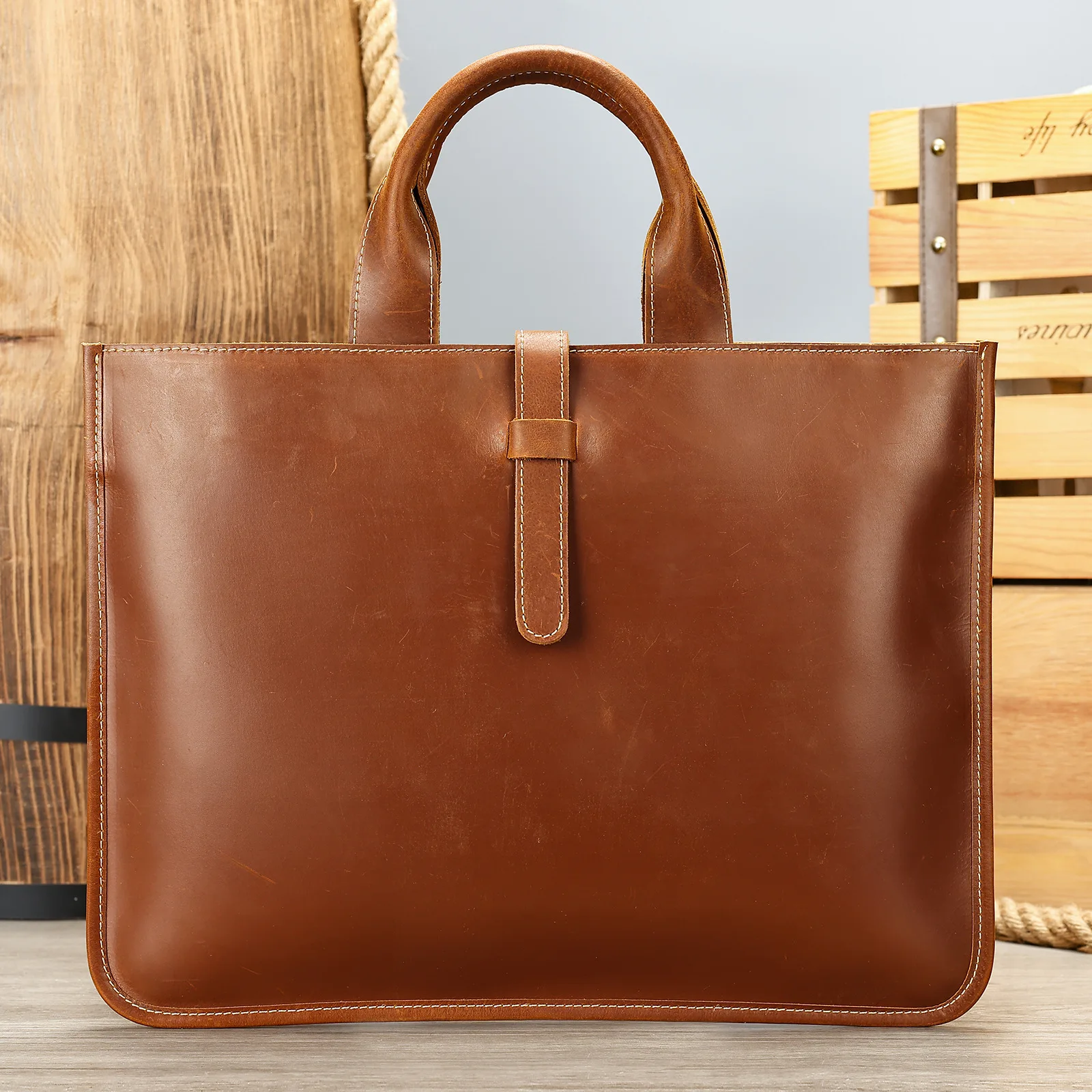 Mode Männer Frauen Schulter Umhängetaschen Echtes Kuh Leder Platz 9,7 zoll ipad Handtasche Messenger Tasche
