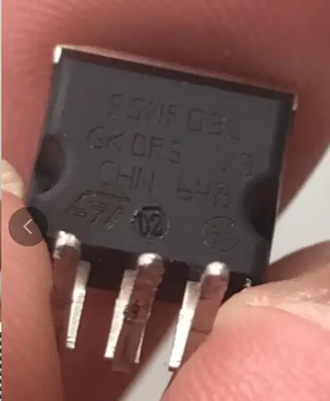 5 шт. 55NF03L STB55NF03L B55NF03L TO262 в наличии