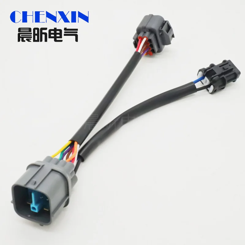 Distributor Jumper Harness OBD2 to OBD1 10 PIN Compatible with Civic 1996-1998 (99-00 Civic SI) Integra H-Quality