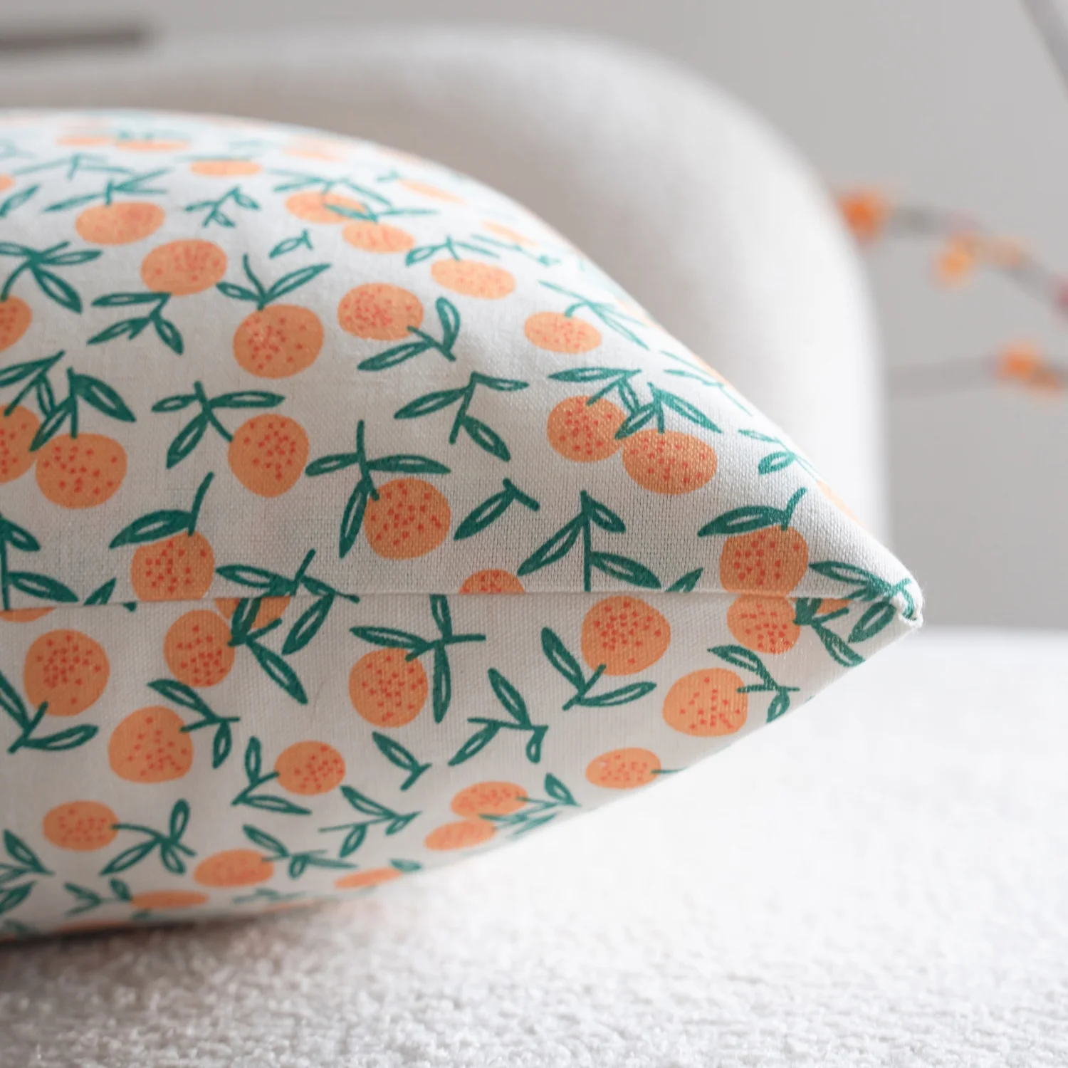 

2 шт., европейский современный роскошный комплект декоративных подушек с 2D принтом зеленой сосны, летняя простая и модная зеленая сосна pr