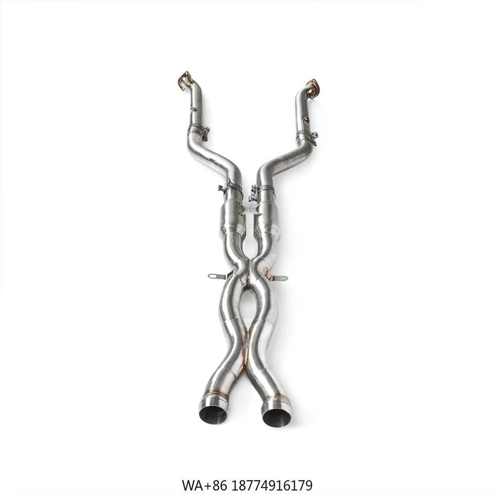 

Выхлопная труба подходит для M3 E90/E92/E93 V8 4.0l 2008-2013, высокопроизводительная выхлопная труба, прямая оптовая продажа с фабрики