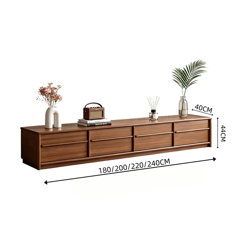 Anti Slip Wear Resistant TV Stand Nordic Luxury Media Console Decorative Multifunctional Mobile TV Living Room Cabinet Furniture