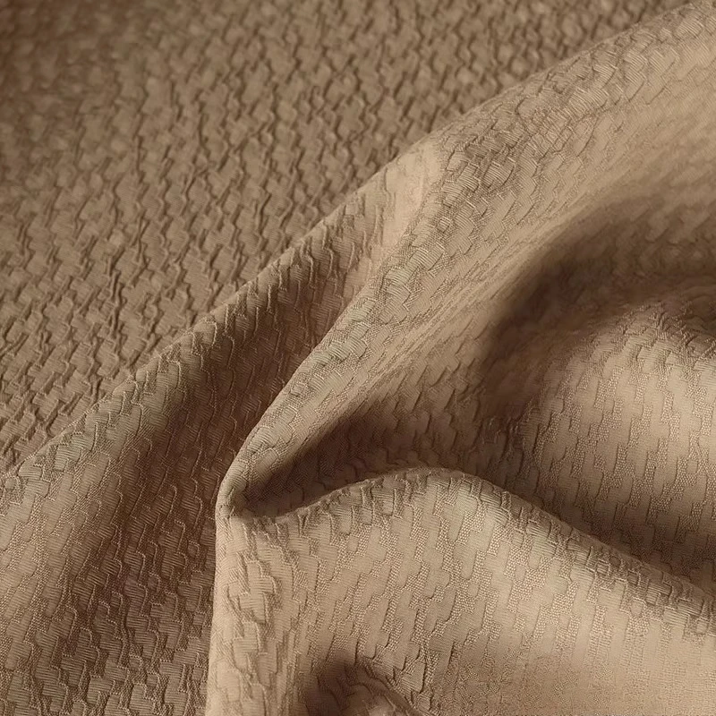 

Жаккардовая ацетатная атласная ткань с пузырьковой сеткой для модной одежды, платья, одежды, ткани «сделай сам», тканевый материал для двора