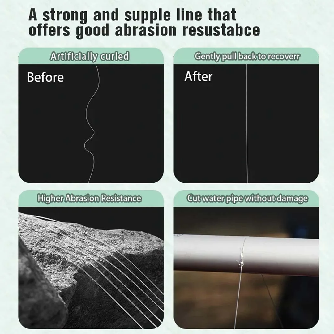 pesca pesca accesorios accesorios de pesca hilo trenzado pesca hilo de pesca herramientas dLínea de pesca monofilamento ZUKIBO Sany, 200M, 0,104, 0,405 MM, 4 - 33LB, resistente a la abrasión, 3 colores, novedad de 2025