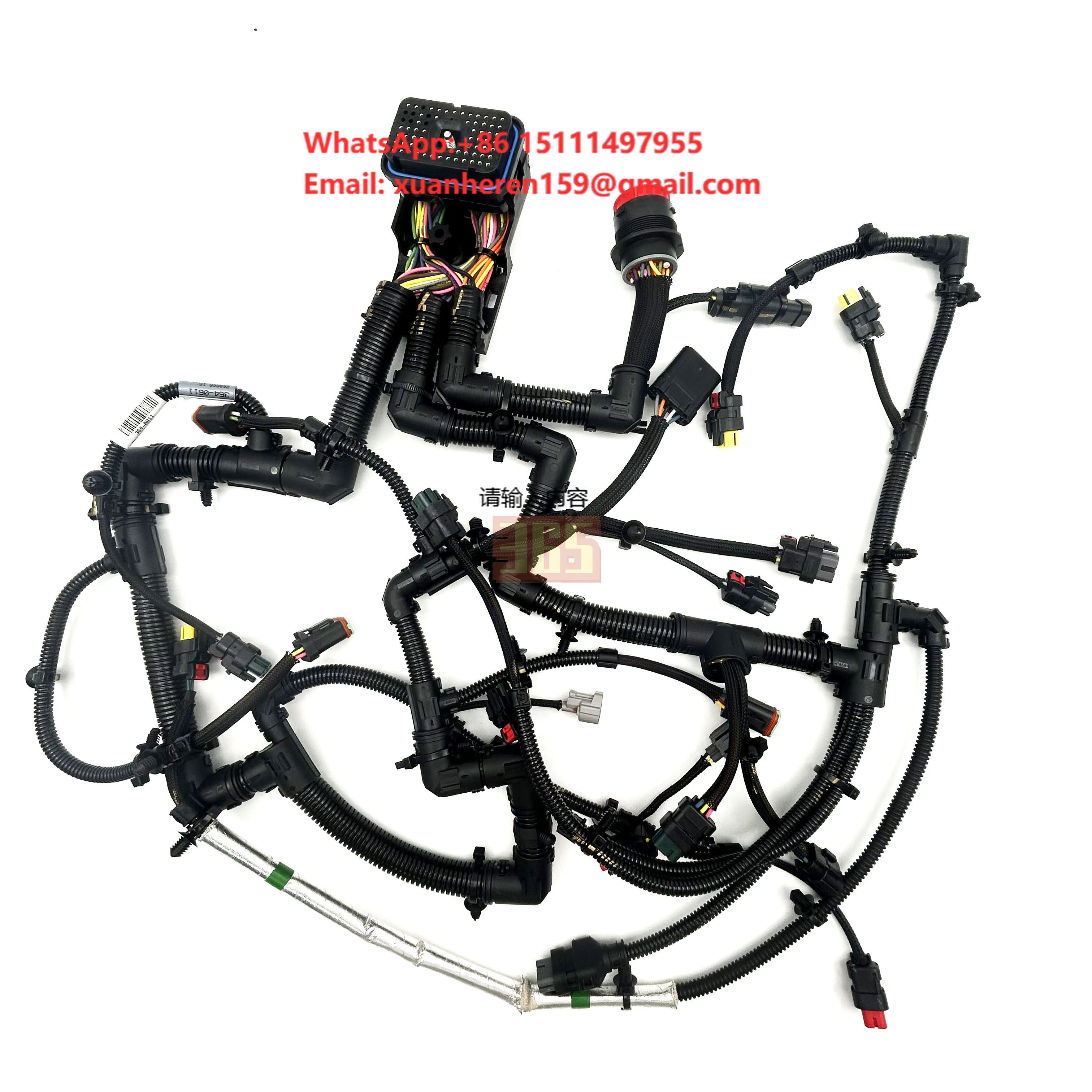 3640611 Original New Wiring Harness for 329E Engine Parts Is for Cater-pillar Excavator Cat Engine 364-0611