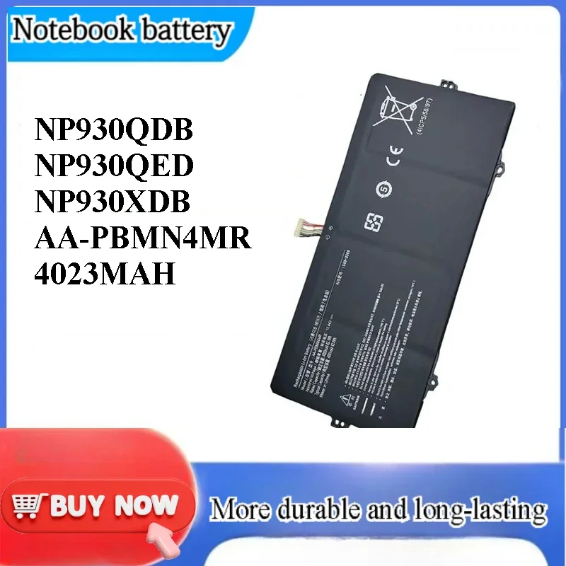 for NP930QDB NP930QED NP930XDB AA-PBMN4MR laptop battery Replacement Battery