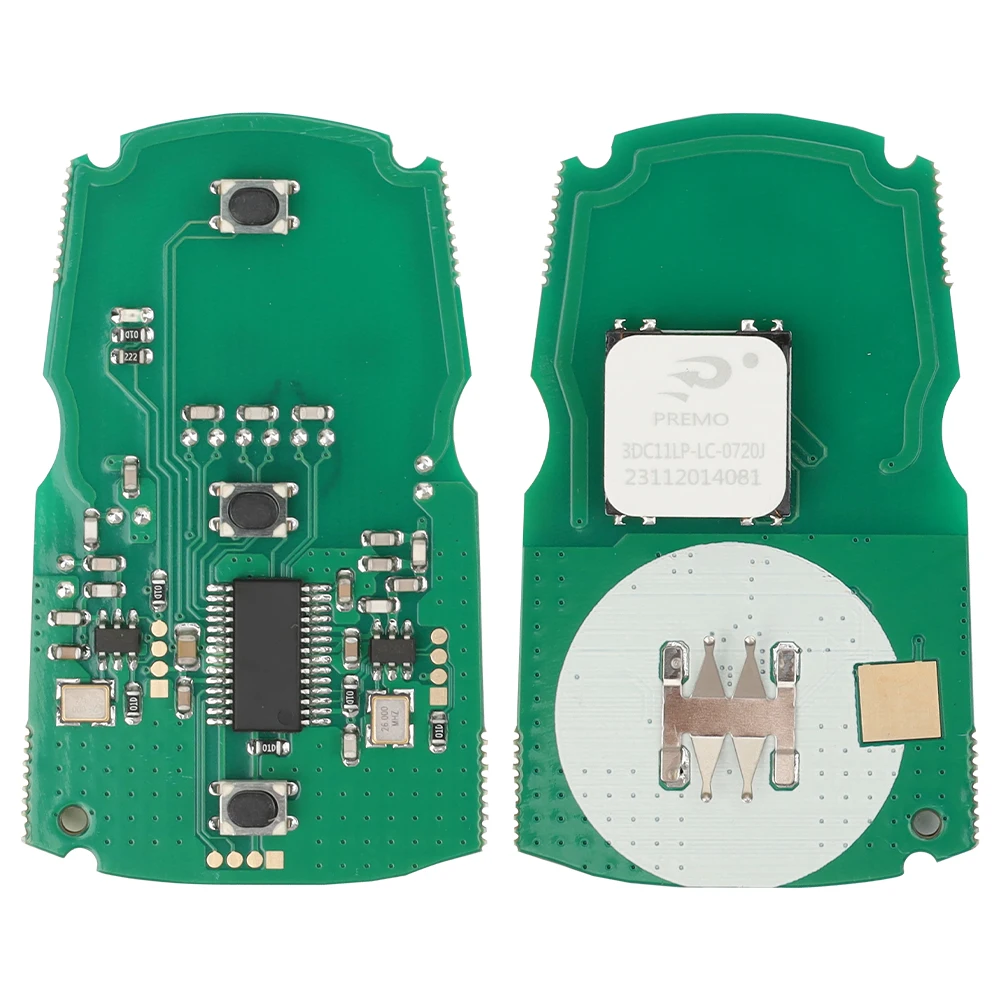 Zz PROXIMITY KR55WK49147 46chip 315/868mhz Keyless Go Remote Key PN:6986583-04 CAS3 For BMW 1 3 5 Serie E90 X5 X6 2006-2011