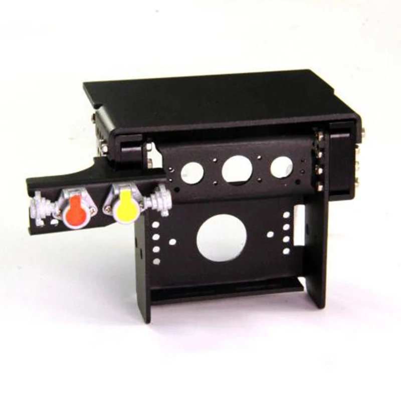 1:14th Scale Simulation Heavy Duty Drag Head Column Type Tail Beam for Tamiya RC Truck SCANIA BENZ MAN Car