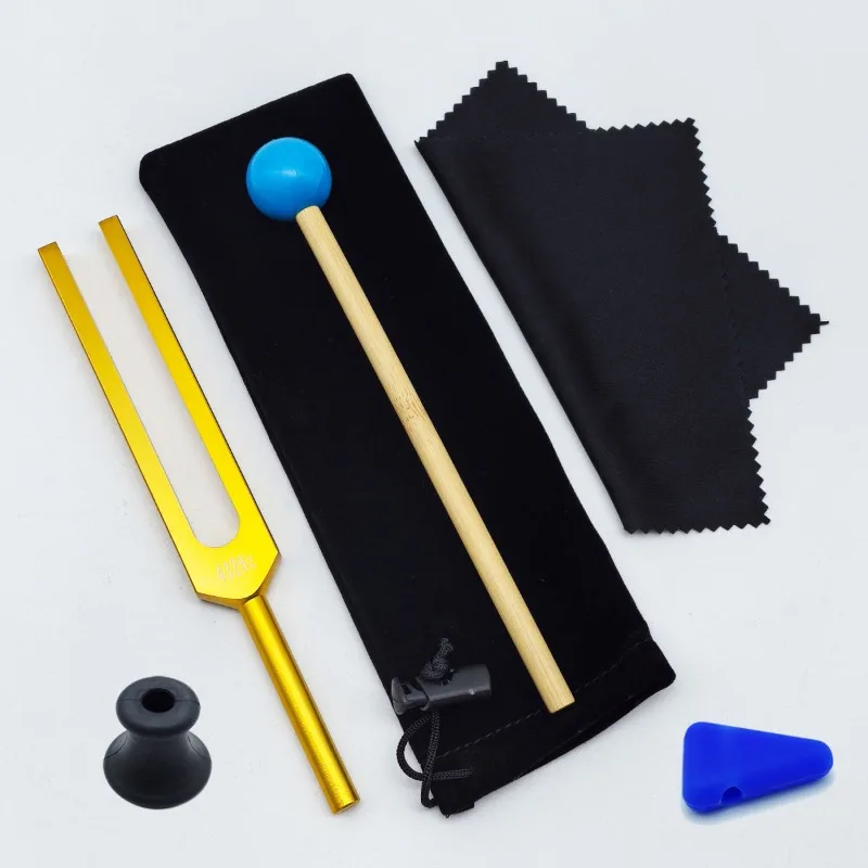 

432 Гц камертон звукотерапия камертон красочные настройки из алюминиевого сплава вилка Шуман резонансные ударные инструменты