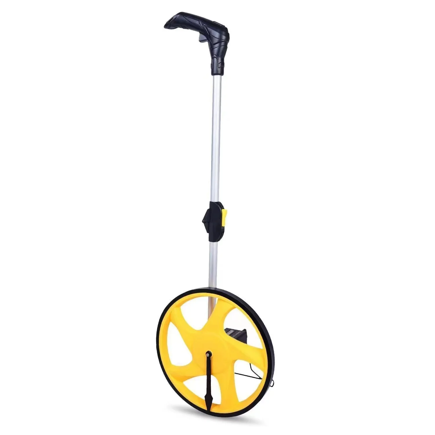 

6 inch measuring wheel, 6 inch in feet and inches, Collapsible with one key to zero, kickstand, measurement 0-9,999