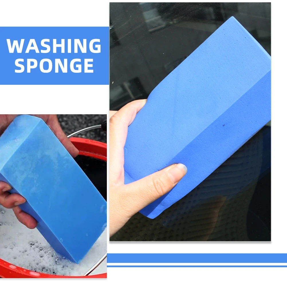 

Thickened Pva Block Water Absorbent Car Washing Kitchen Scrubber Window Washing Home Cleaning Tool Auto Cleaning Scrub Dish