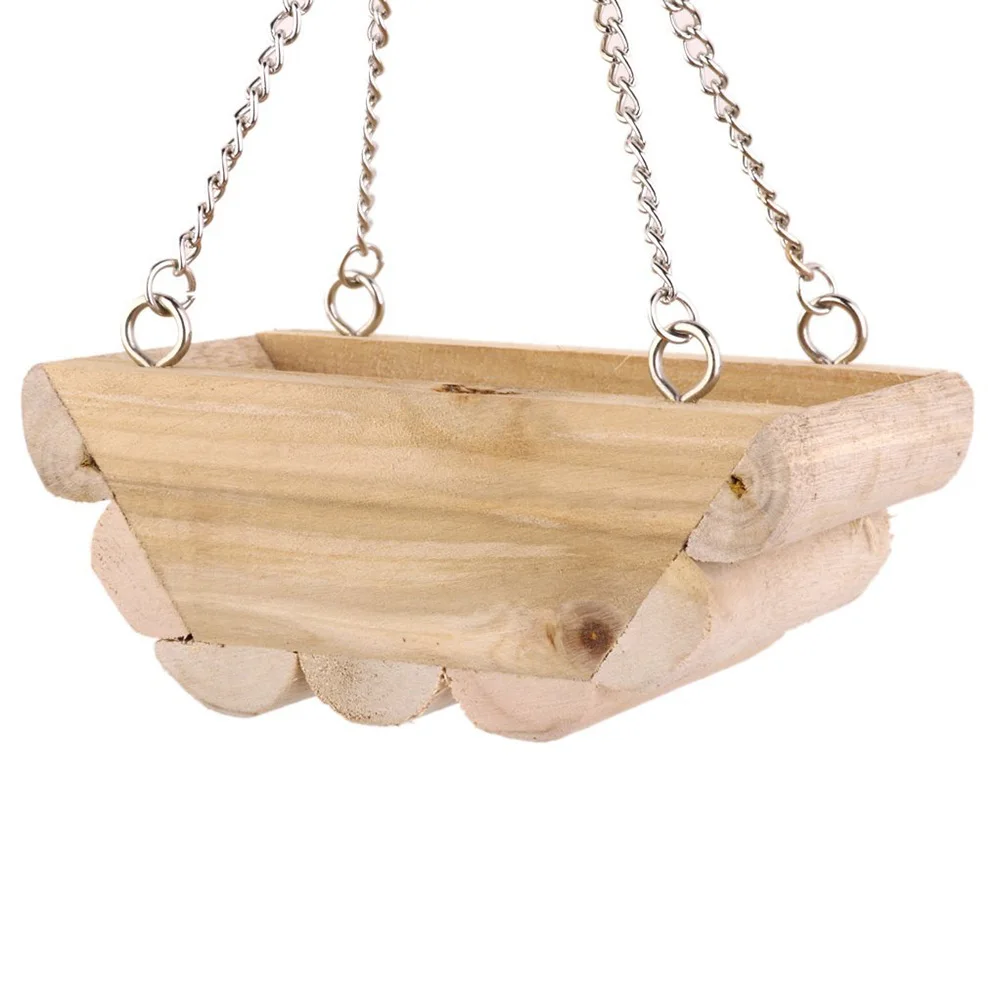 

Hamster Swing hanging boat hanging swing for hamster Wooden Pet Hamster Swing Hanging Playing Swing Toy