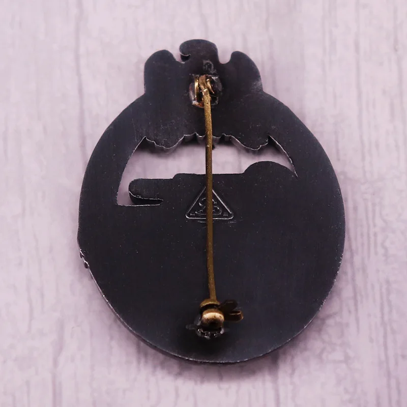 57 Edition of World War II German Armored Tank Brooch, Replica Badge