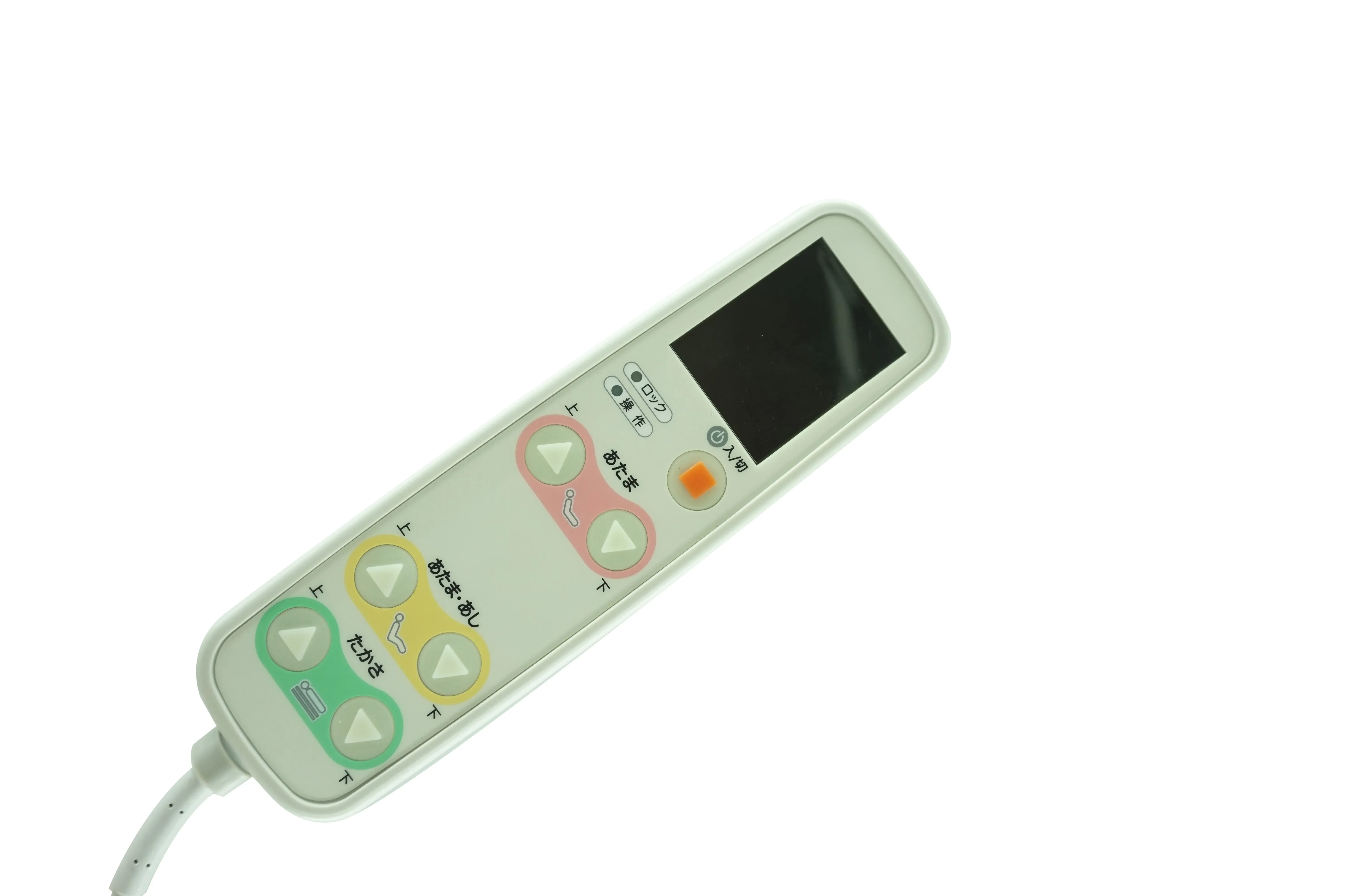 Auricular japonés de 13 pines con Control remoto manual para Okin Dewert IPROXX 2 DISPLAY 92549 HRD-LC3C cama de Hospital cama de entrega eléctrica