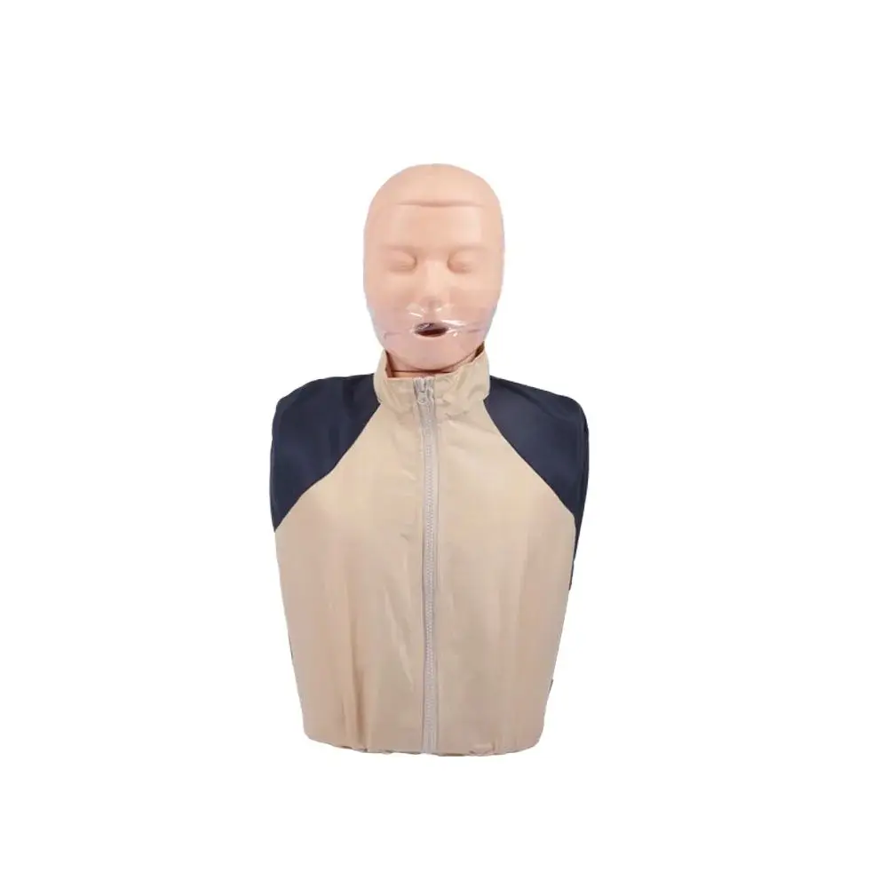 Adjustable Medical Science Half Body CPR Training Mannequin Manikin CPR Simulator For Adults And Children Manikins