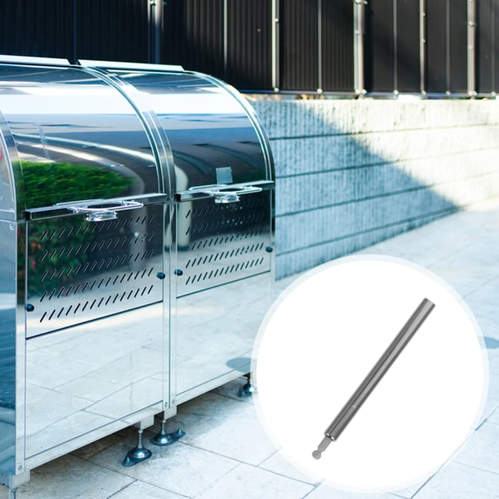 

4pcs Trash Can Dampers Hydraulic Buffer For Cabinet Doors Soft Close System Quiet Closing Mechanism Kitchen Bathroom Wardrobe