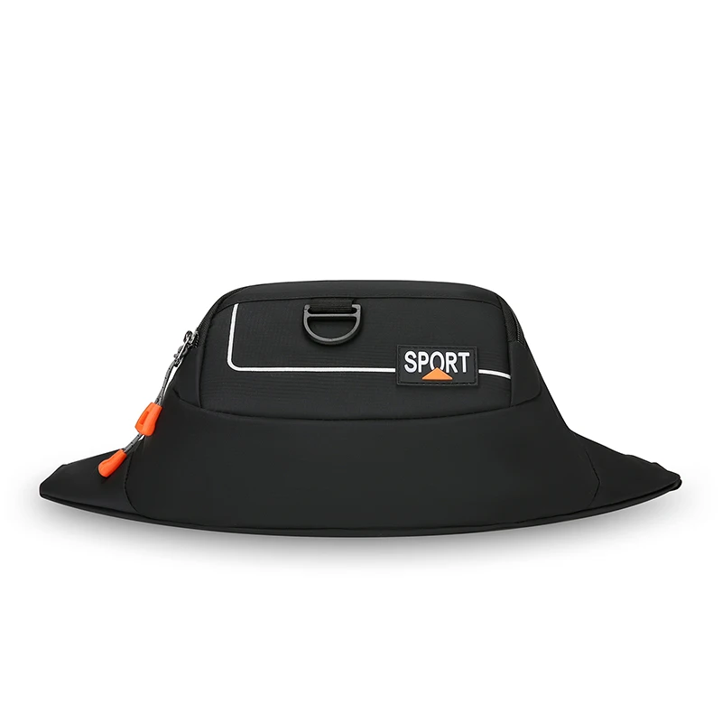 حقيبة خصر مقاومة للماء للجنسين، حقيبة بحزام للرجال، محفظة عمل للهاتف على شكل الكنغر والورك - معدات سفر للرجال والنساء