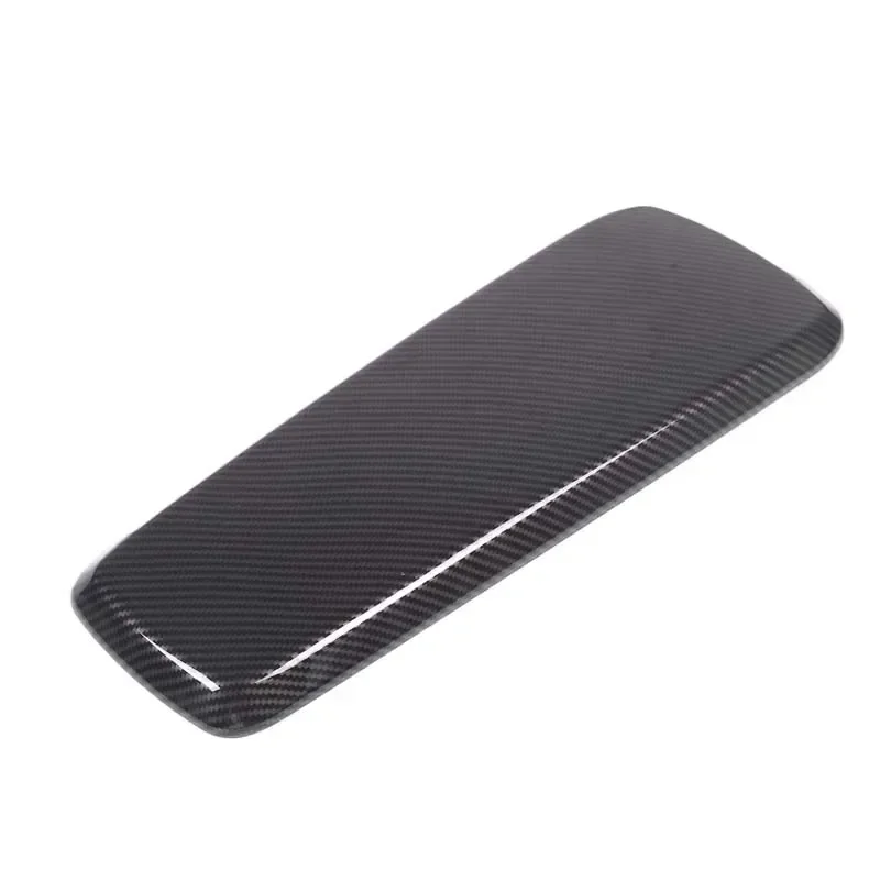 

For BMW X1 iX1 U11 2023-2024 ABS Carbon Fiber Car Armrest Box Stowing Tidying Cover Trim Stickers Car Accessories
