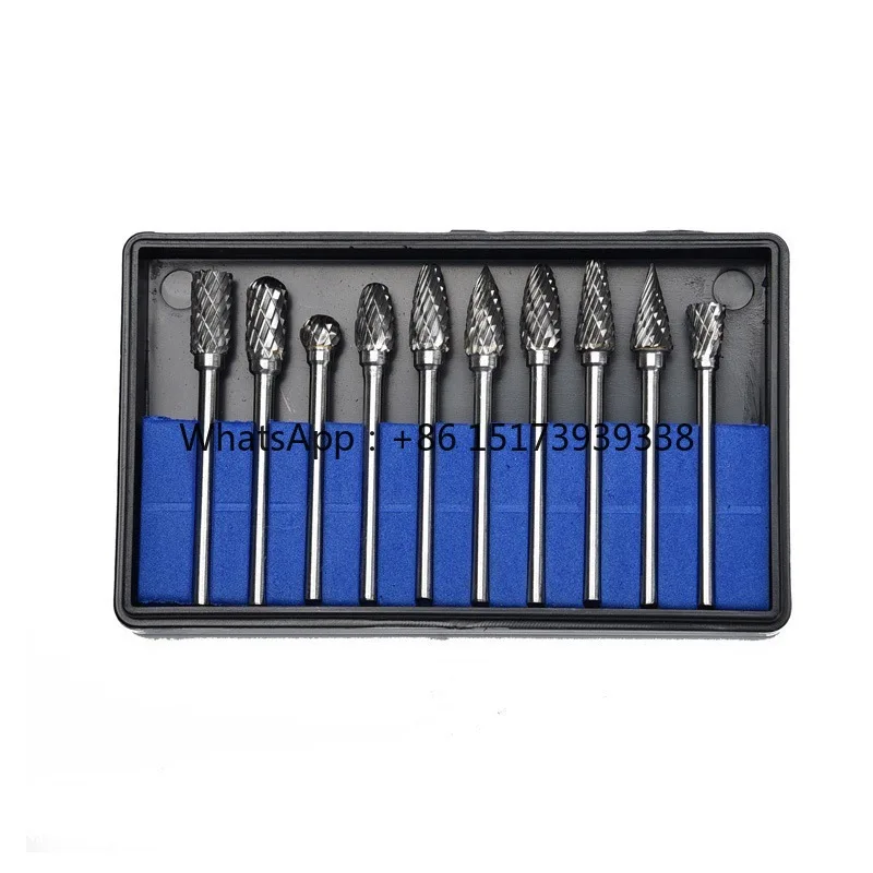 Micromotor Low Speed Burs Steel Bur 2.35mm Dental Drills for Laboratory