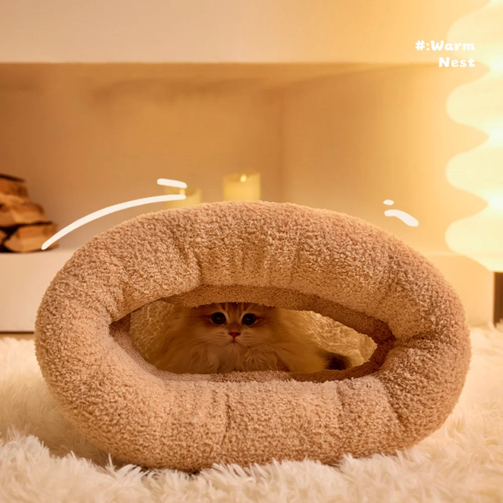 #9 Latest Enclosed Cat Cave Beds Offers