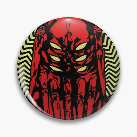 Shimada Death Dai Dark Manga Desig  Soft Button Pin Hat Collar Lover Gift Cute Jewelry Brooch Cartoon Creative Badge Funny