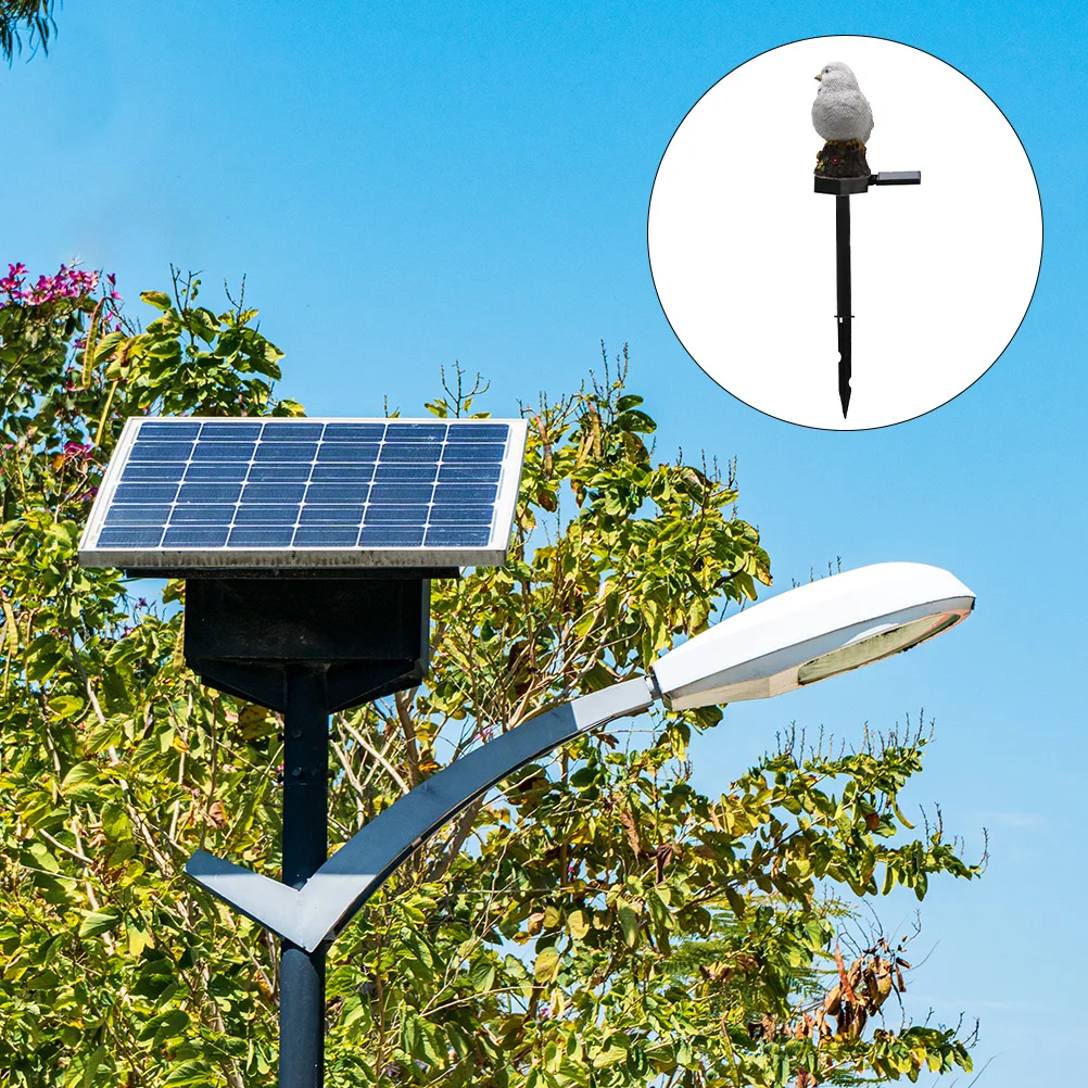 

Solar Energy Lawn Lamp Realistic Premium Material Garden Lawn Decor Ground Insert Lamp LED Light Festival Gift