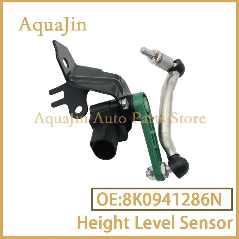 8k0941286n-フロント右ヘッドライト範囲調整センサーアウディ-a4-b8-アバント-s4-2008-〜-2016-a5-s5-スポーツバッククーペスポーツ-2010-〜-2017