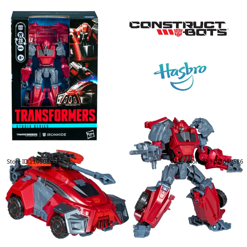 

In Stock Transformer SS-GE Ironhide Deformable Cool Toys Holiday Gift Moving Model Original Movie Character Doll Fun Figure