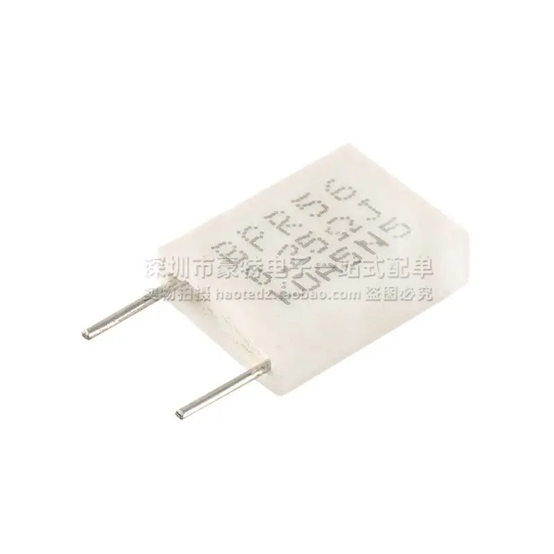 10PCS/ BPR56 imported new 5W 0.25 ohm 0.25 ΩJ metal plate precision non-inductance cement resistor