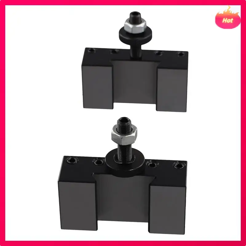 

ABYP 8Pcs Quick Change CNC Lathe Tool Post Turning Facing Holder Holder For Lathes Tools-250-201 & 250-202