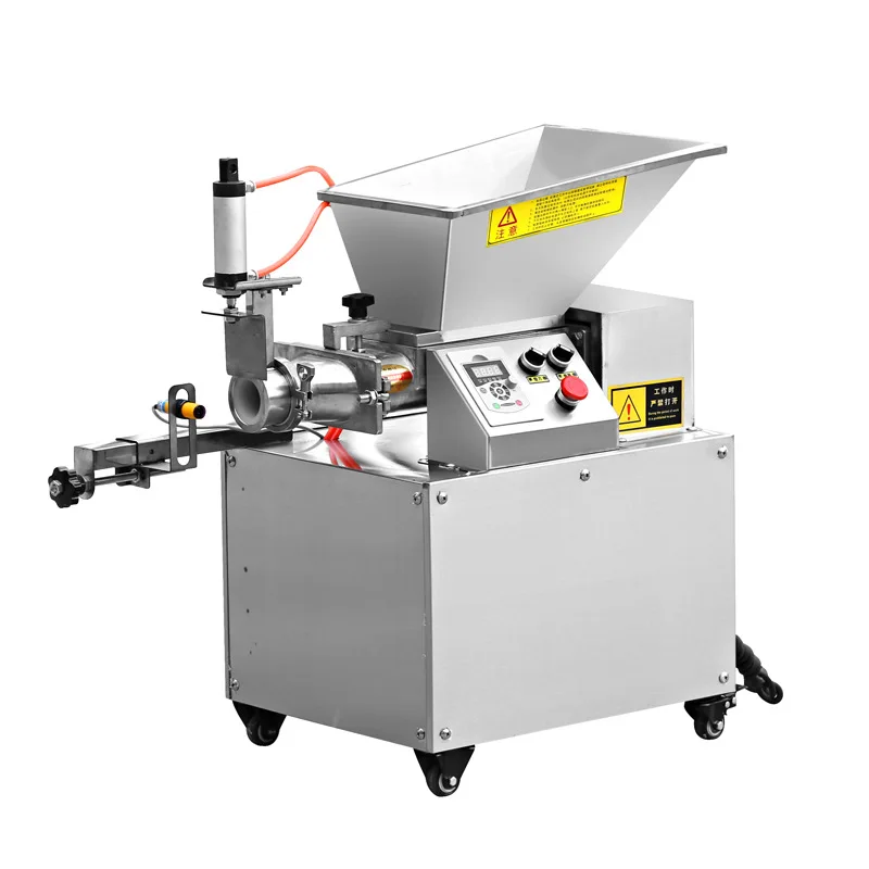 

Small commercial electric dough divider, quantitative grabber machine, slitter