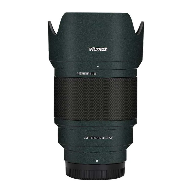 สําหรับ VILTROX AF 85 มม.F1.8 II สําหรับ Fujifilm/Sony FE Mount เลนส์สติกเกอร์ผิวป้องกันรูปลอกฟิล์ม anti-Scratch Protector Coat