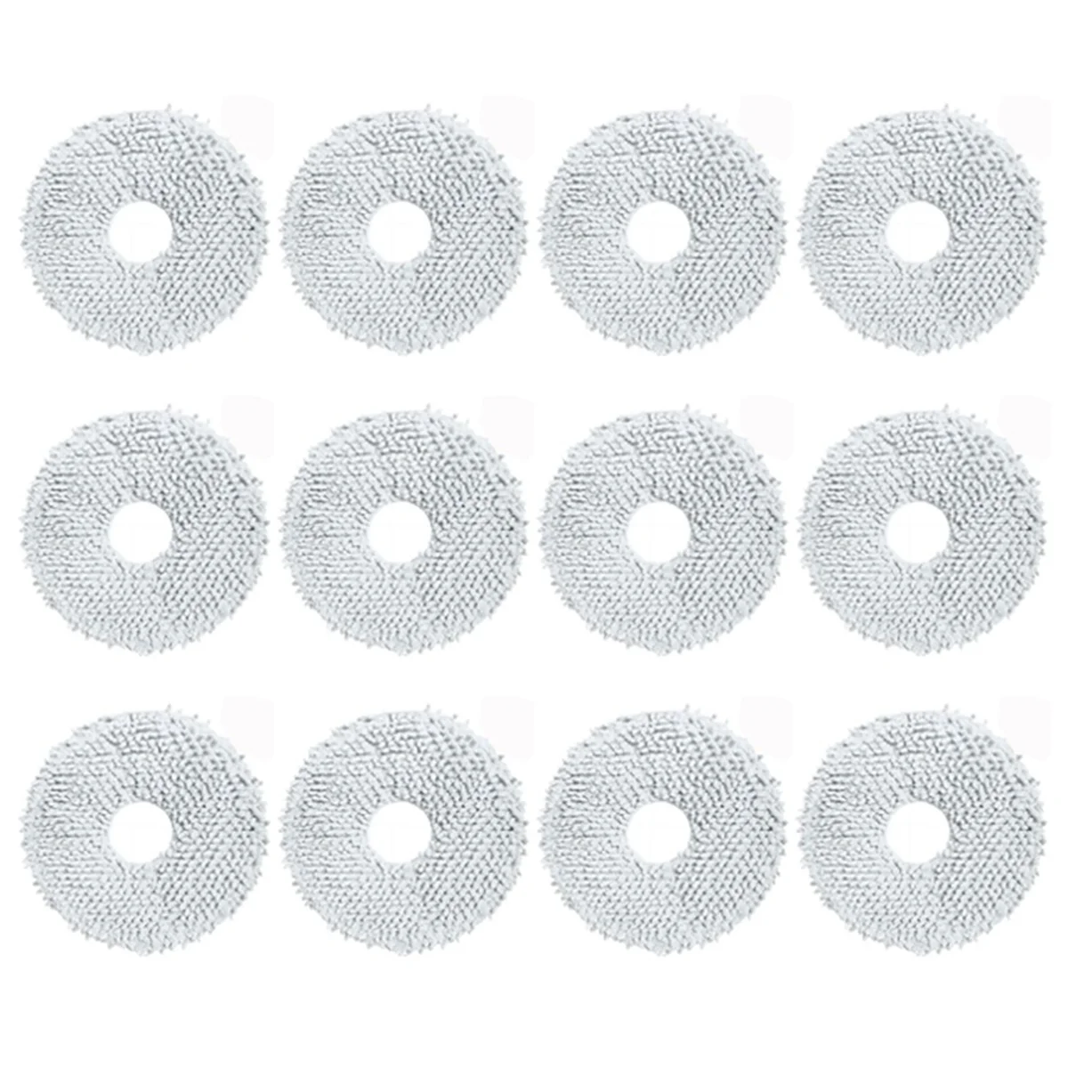 HOT 12PCS Mop Rag per Dream Bot L10S Pro L10S Ultra L20 Ultra X20 Pro X30 X30 Pro L30 Ultra S10 / S10 Pro Robot Aspirapolvere parti