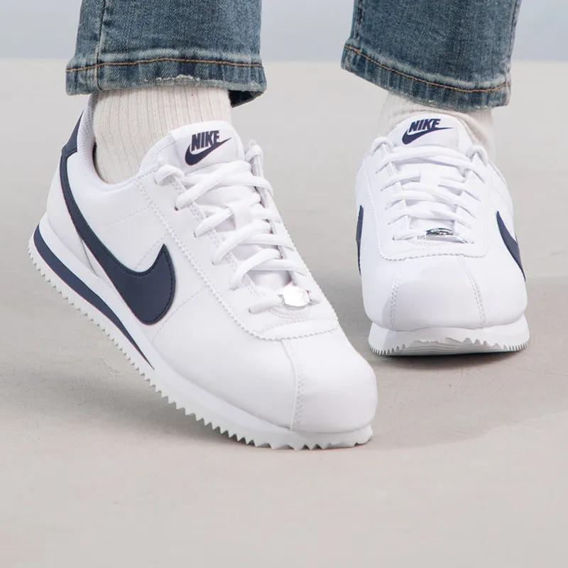

Nike 2026 New Kids Casual Shoes Lightweight Breathable Non-slip Soft Sole Boys Girls Outdoor Sneakers 904764-106
